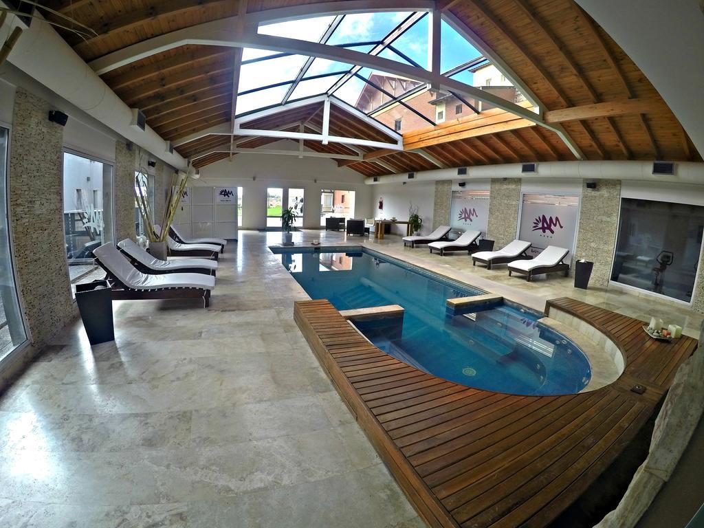 Antu Malal Hotel Plaza Huincul Esterno foto