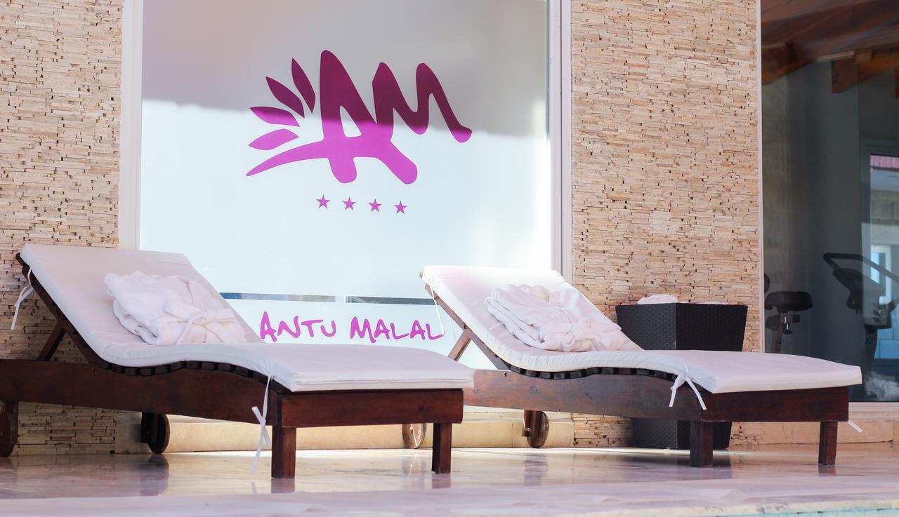 Antu Malal Hotel Plaza Huincul Esterno foto
